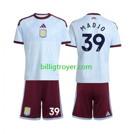 Billige Fotballdrakter Aston Villa Brian Madjo 39 Barn Tredjedraktsett 2026/27 Kortermet